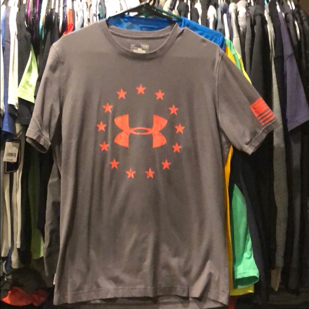 Under Armour Freedom Flag t-shirt